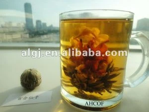 Flower Blooming Tea &quot;Bai He Xian Zi&quot;