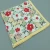 Import flower design printed big cotton fabric wholesale handkerchief from China
