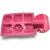Import Flower shape silicone baking tray cake bakery muffin pan silicone baking pan from China