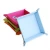 Import foldable colorful faux leather serving tray from China