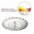 Import Folding Dish Steam Stainless Steel Food Basket Mesh Vegetable Vapor Cooker Steamer Expandable Kitchen Tool Steamer from China