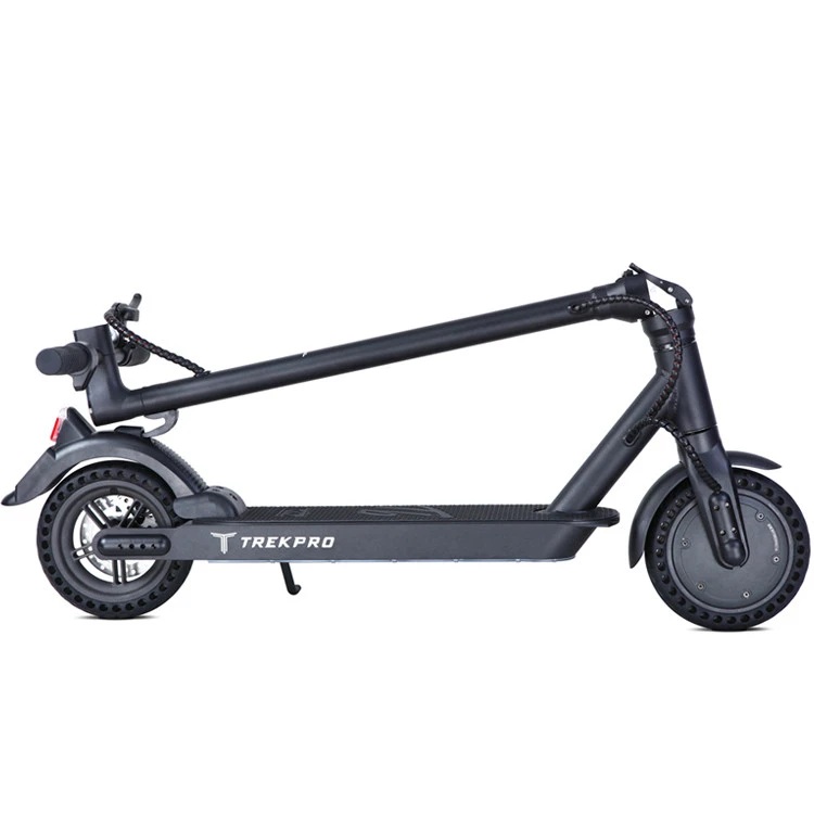 Folding electric scooter, small mini scooter, adult single-battery car with lithium battery