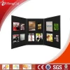 Folding Panel Display Flexible Advertising Presentation Board Trade Show Aluminum Frame Indoor Outdoor