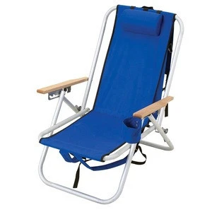 Folding Portable Backpack Beach Chair