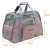 Folding Portable Dog Carrier Travel Tote Cat Puppy Carrying House Training Kennel Portable Pet Bag