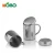 Import Food Grade Custom Logo Water Coffee Metal Drinkware Stainless Steel Thermal Travel Mug with Lids from China