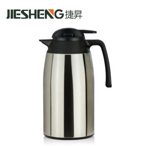 Food Grade Double Walled Insulated Coffee Water Bottle Stainless Steel 2.2 Lliter Vacuum Flask