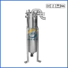 Food grade precision industrial water stainless steel 316 clear filter housing