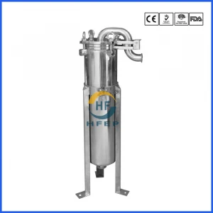 Food grade precision industrial water stainless steel 316 clear filter housing