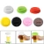 Food grade silicone rubber milk tea drink mug glass cover universal coffee cup lid