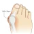 Import foot feet thumb toe hallux valgus valgus bunion correction corrector separator care device pedicure tools Brace from China