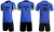 Import Football Kits Full Set Soccer Kit Soccer Uniform , Custom Sublimated Soccer Jerseys from China