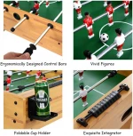 Football Soccer Table 48" Competition Sized Arcade Game Room Hockey Family Sport