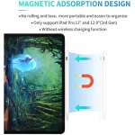 For iPad Stylus Pen Smart Drawing Pencil Touch Screen Stylus Pen with Fine Tip Tablet for Apple iPad