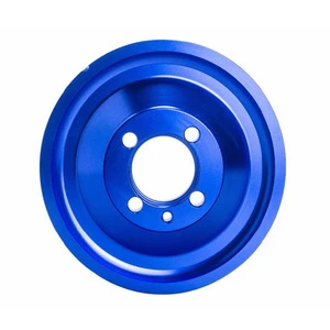 For Mitsubishi Evo 1 2 3 4G63 Crank Pulley High Performance Light Weight Racing Blue