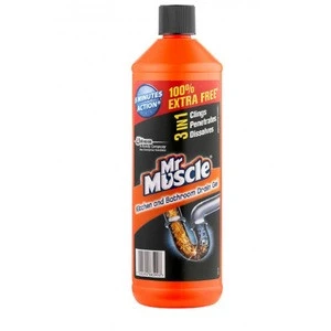 FOR MR MUSCLE DRAIN CLEANER 1 KG 12