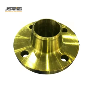 Forged conduit flange Black Yellow Carbon Steel Flange