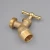 Import Forged male thread equal Brass bibb faucet /brass bibcock tap from China