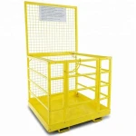 Fork Truck Safety Cage Safety Work Platform Portable