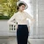 Import Formal Office 2 Piece Lady Office Uniform Skirt Suit from China