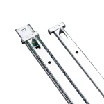 Foshan Factory direct supply 35mm Strong Pull Type Single Extension drawer Slide special slide