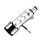 Foshan Manufacturer Silver vinyl record headshells for turntable cartridge