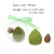 Import Foundation Blender Sponges Powder Puff Mushroom Makeup Sponge with Handle Cosmetic Sponges Aplicador from China
