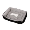 Free Sample Custom Hight Quality Comfortable Luxury Large Pet Dog Bed