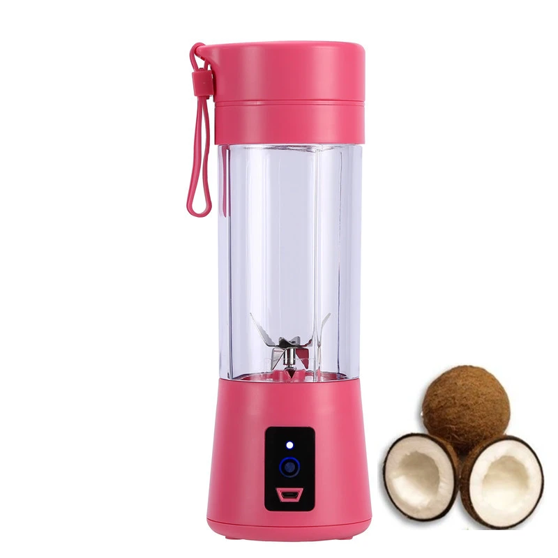Free sample rechargeable mini manual chopper vacuum oster blender 380ml electrical spice grinder cup set
