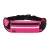 Import FREE SAMPLE Super Quality Neoprene Sport Running Waist Belt With Bottle Holder Custom Waist Belt Bag from China