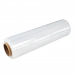 Free sample transparent white ldpe 500mm 450mm 15 micron 17 micron 18 inch 17mic stretch film stretch 2 kilos