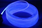 Free sample waterproof outdoor underwater side glow fiber optic lighting  for swimming pool