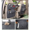 Free Shipping Car Backseat Bag Blankets Seat Back Storage car Organizer