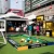 Import Free Shipping Football billiards, soccer ball games for adults, newest snookball table from China