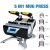Import FreeSUB Manual Adjust double Station 5 In 1 cup heat press machine magic Mug printing Machine ST-210 from China