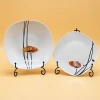 french style dinnerware,home goods dinnerware,european style porcelain dinnerware set