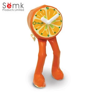 Fruit design electronic clock table alarm clock speaking clock
