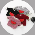 FS0167A 2018 baby winter clothes boys and girls cute carton sweatshirts