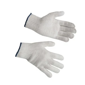 FT SAFETY 2017 FUTIAN TKB 7G plain knitted cotton working safety gloves
