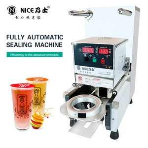 Full automatic cup sealing machine low price good quality  table type plastic cup sealing machine price