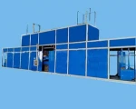 Full-automatic plastic thermoforming machine for PP cover PVC Blister vacuum forming
