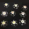 Full Color SMD 1W 3W High Power white warm white full spectrum LED Chip WITH SMT Solder Technology