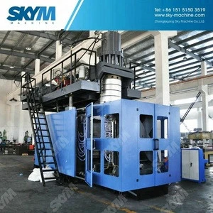 Fully automatic blow moulding machinery for making chemical barrel