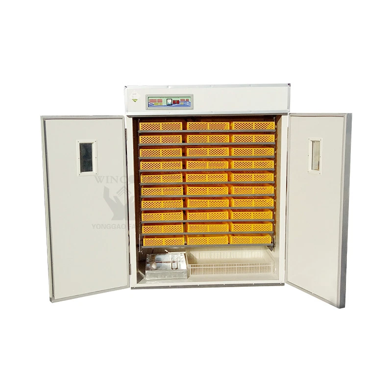 Fully Automatic Chicken Egg Incubator Poultry Egg Hatching Machine