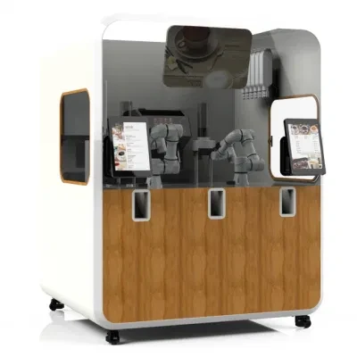 Fully Automatic Protein Shake Vending Machine Coffee Robot Kiosk Vending Machine