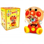 funny blowing bubble water machine kids  wrap toys