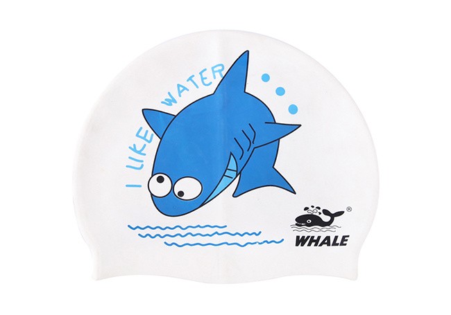 Funny Silicone Swimming Cap for Babies (CAP-712)