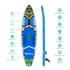 FUNWATER Drop Shipping Stand up paddle board fibreglass paddle paddleboard sup inflatable sup stand up paddleboard race surfing