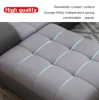 furniture u shaped sectional fabric sofa set furniture Living+Room+Sofas 7 seater