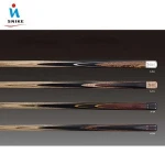 fury billiard cues &Classic crack series carom billiards cue&billiard cue with 10mm tiger tip snooker cues for sale